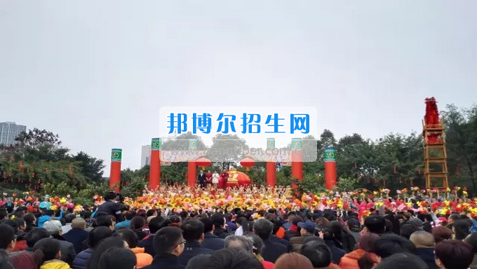 資陽師范學(xué)校200余名師生走進資陽春節(jié)特別節(jié)目演出