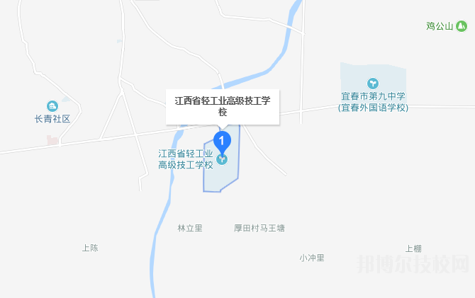 江西輕工業(yè)高級技工學校地址在哪里