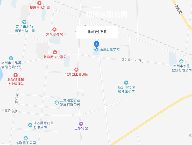 徐州衛(wèi)生學校地址在哪里