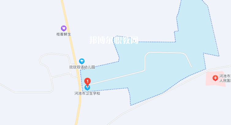 河池衛(wèi)生學校地址在哪里