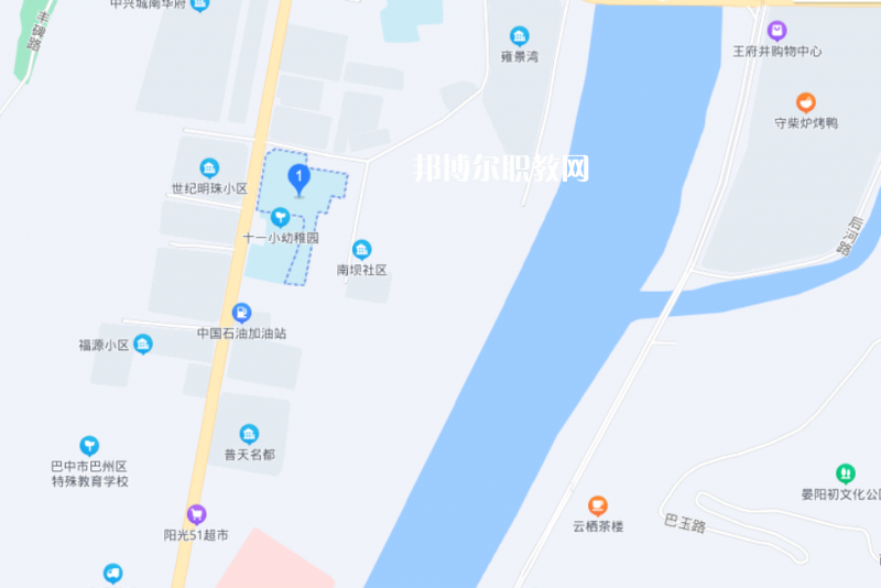 巴中職業(yè)中學(xué)地址在哪里