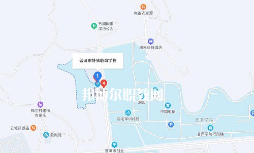 普洱特殊教育學(xué)校2022年地址在哪里