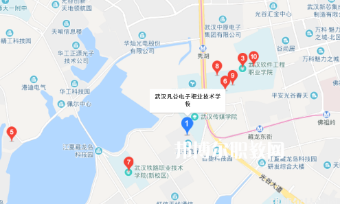 武漢凡谷電子職業(yè)技術(shù)學校2022年地址在哪里