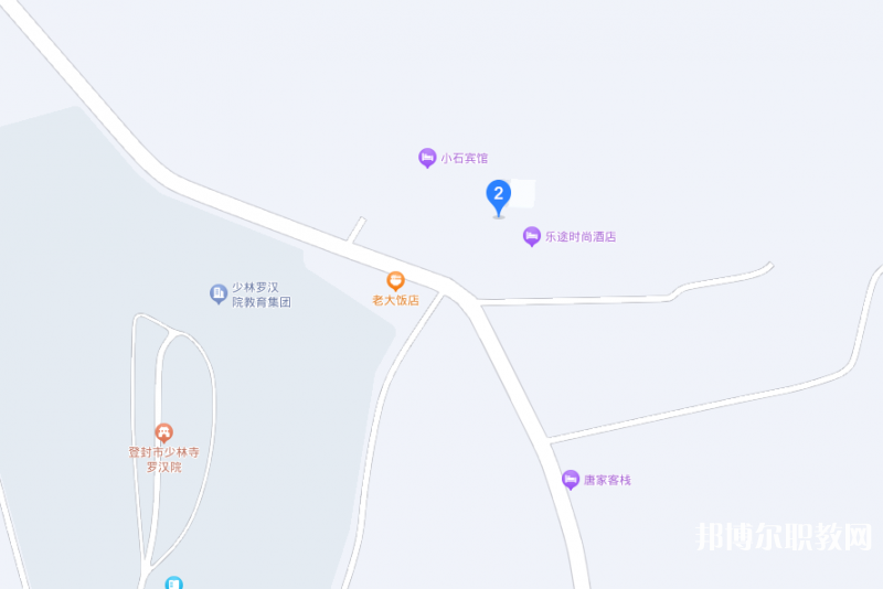 登封林峰少林武術(shù)中等專業(yè)學(xué)校地址，乘車(chē)路線