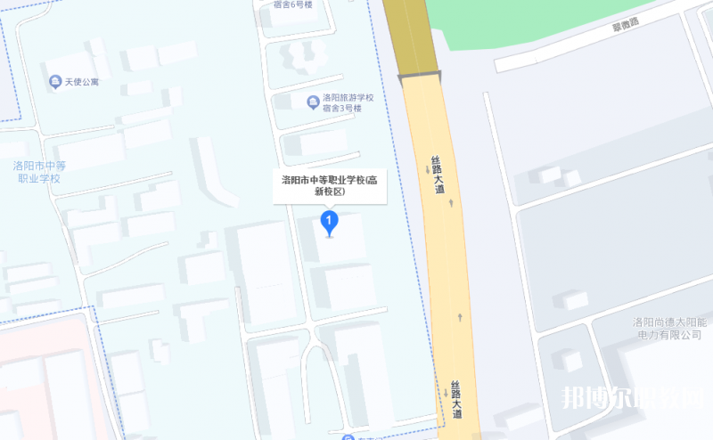 洛陽市中等職業(yè)學(xué)校高新校區(qū)地址，乘車路線