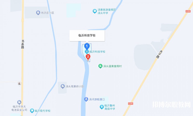 臨沂科技普通中等專業(yè)學(xué)校地址，乘車路線