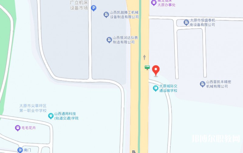 太原市立達(dá)職業(yè)中學(xué)校地址，乘車路線