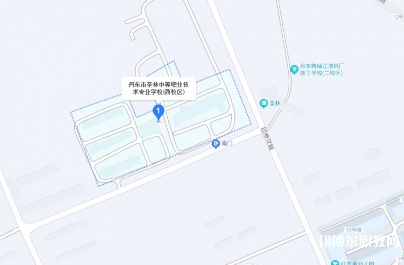 丹東市圣林中等職業(yè)技術(shù)專業(yè)學校地址，乘車路線