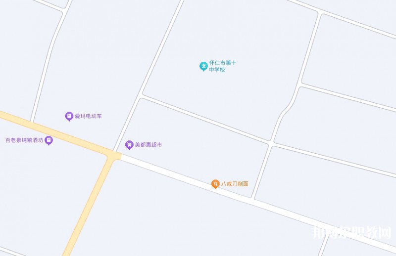 懷仁市知行職業(yè)學(xué)校地址，乘車路線