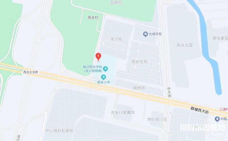 臨汾市陽光通才職業(yè)藝術學校地址，乘車路線