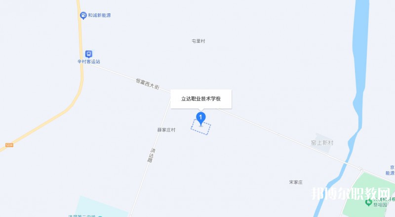 臨汾立達(dá)職業(yè)學(xué)校地址，乘車路線